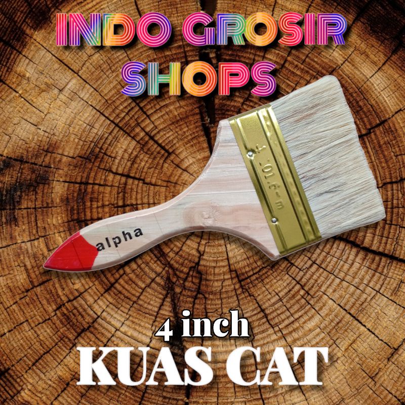 KUAS CAT 4 inch