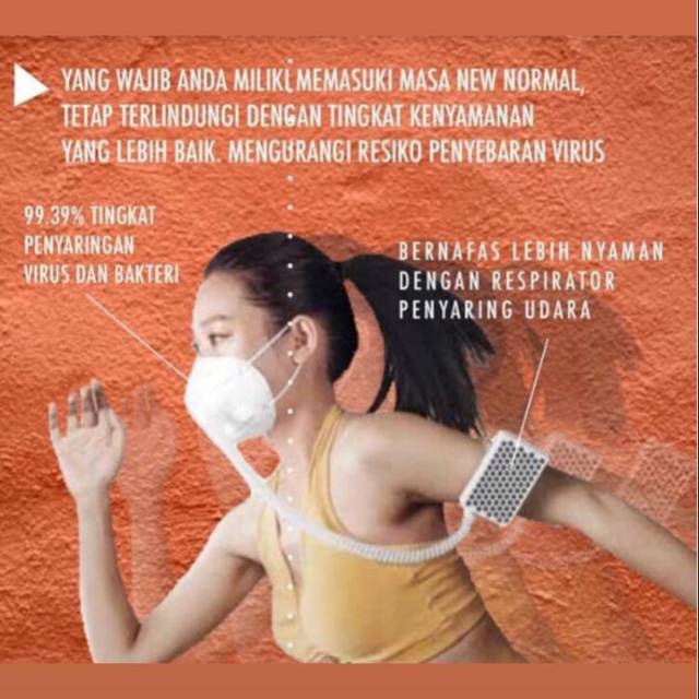 Airpro mask respirator