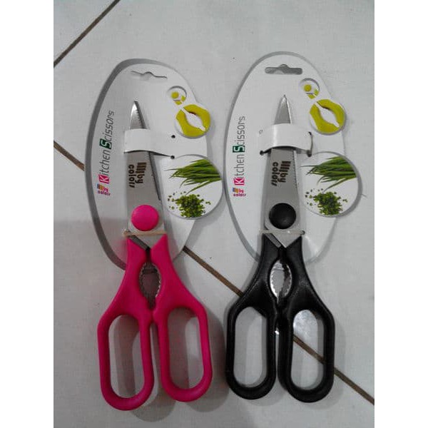 

Gunting Dapur/ Kitchen Scissors By Colors Murah