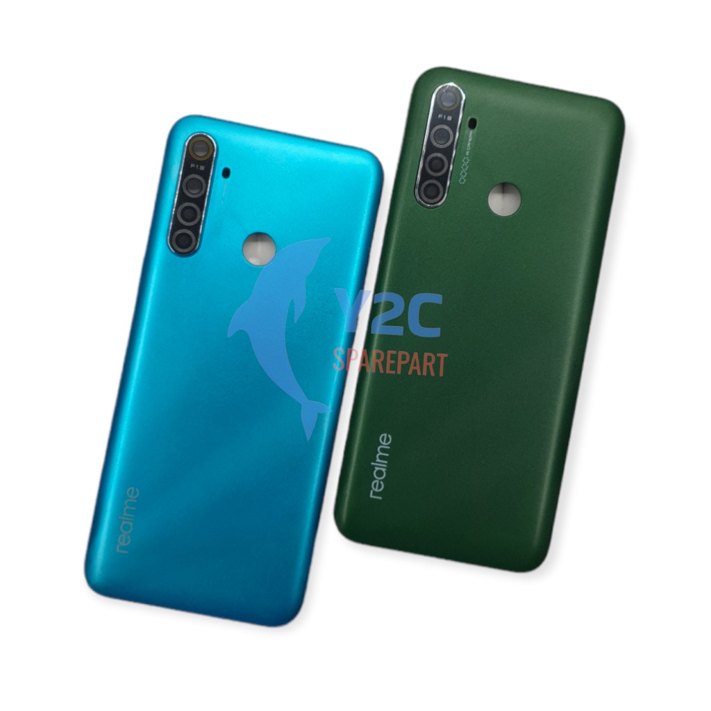 BACKDOOR REALME 5I / BACK COVER / TUTUP BELAKANG / BATERAI ORIGINAL OEM