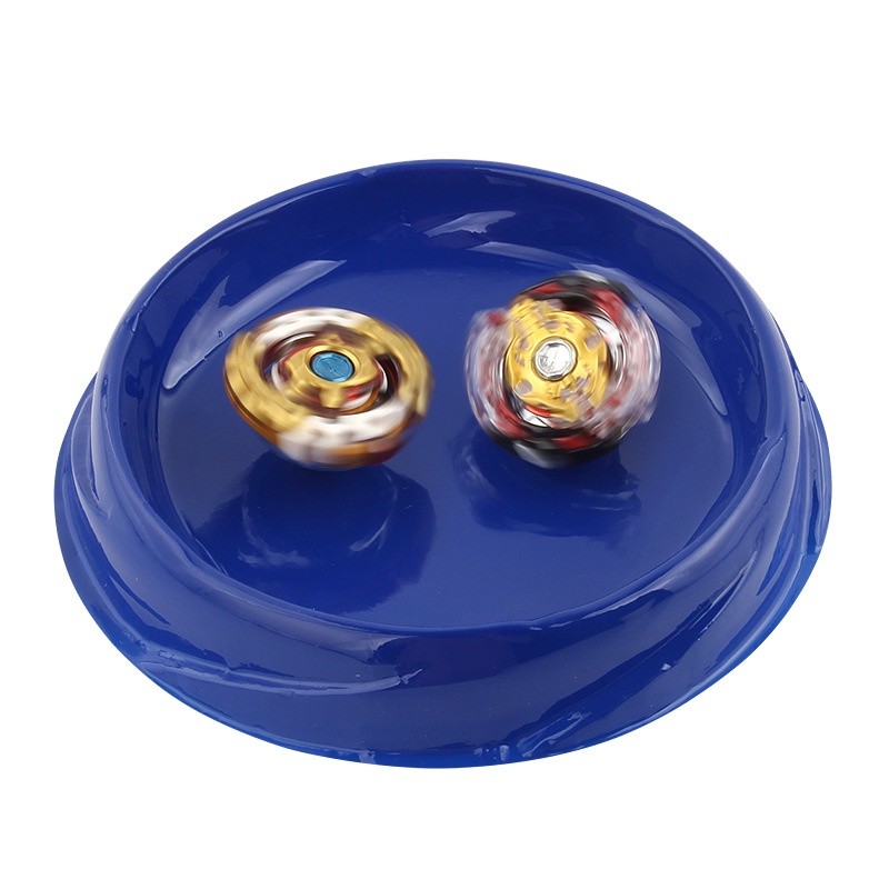 5pcs / Set Mainan Arena Stadium Beyblade Burst B86 B100 Bahan Metal Dengan Launcher Untuk Anak Laki-Laki