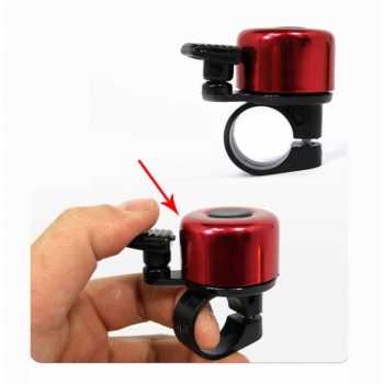 Bell Sepeda Stainless Steel Safety Cycling Horn / Bel Sepeda Nyaring Murah Stainless Steel Safety Cycling Horn / Bel Sepeda Mtb Murah Bell Sepeda Mini Bel Sepeda Onthel Jadul Bel Sepeda Onthel Ting Tong Bel Sepeda Gunung / Klakson Sepeda Lonceng Sepeda