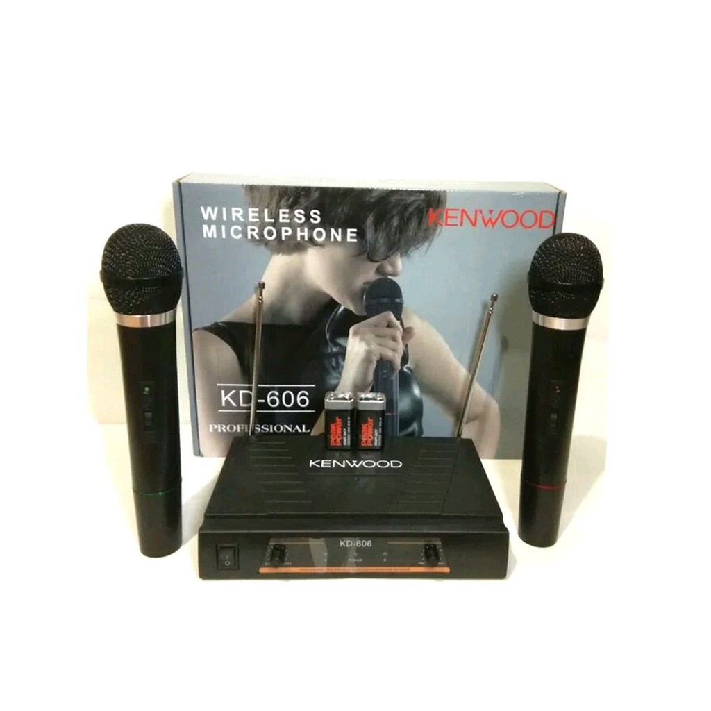 Mic Wireless Kenwood KD 606 Limited Limited