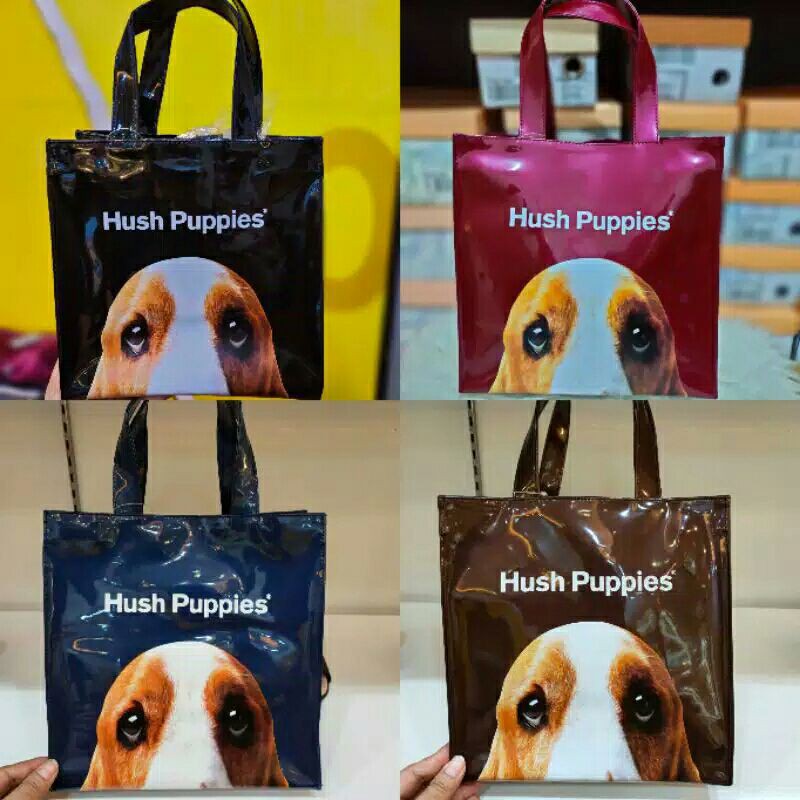 SALE Tote bag hush puppies