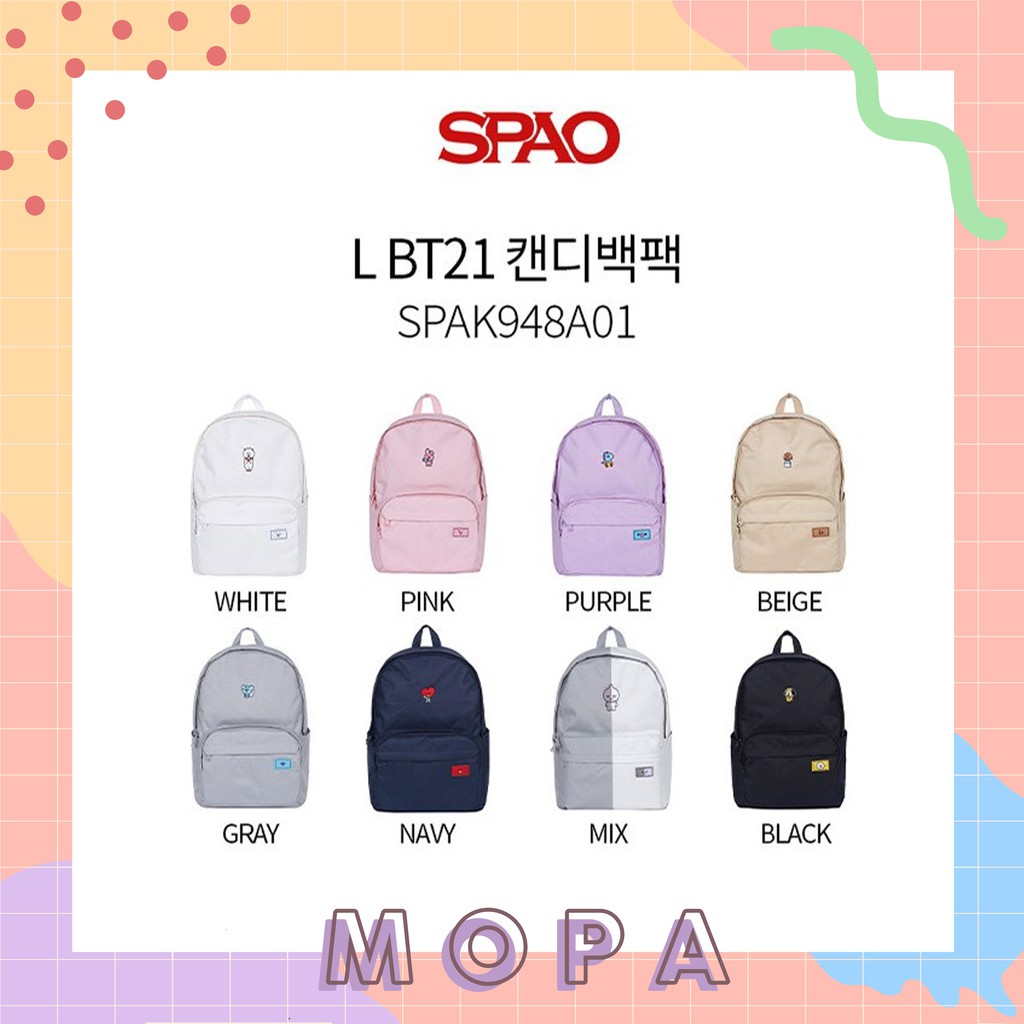 Bt21 x spao candy backpack best sale