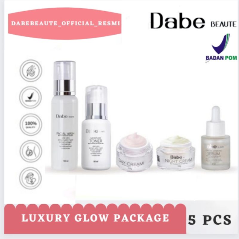 DABE BEAUTE LUXURY GLOW PACKAGE