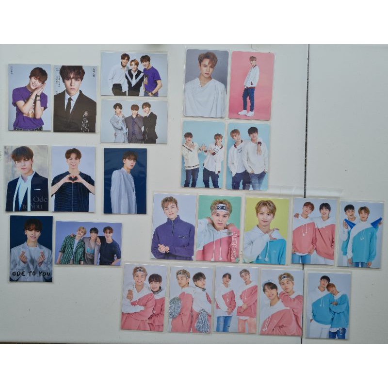 Seventeen Vernon Ode To you Caratland Ideal Cut Trading Card tc