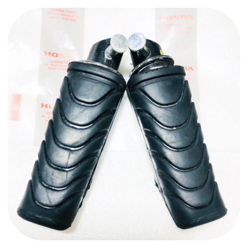 FOOTSTEP KARET PIJAKAN KAKI BELAKANG KANAN KIRI HONDA BEAT FI VARIO 110 VARIO 125 BEAT KARBU