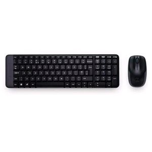 KEYBOARD MOUSE WIRELESS LOGITECH MK220