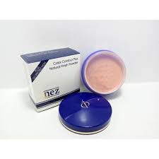 INEZ NATURAL FINISH POWDER