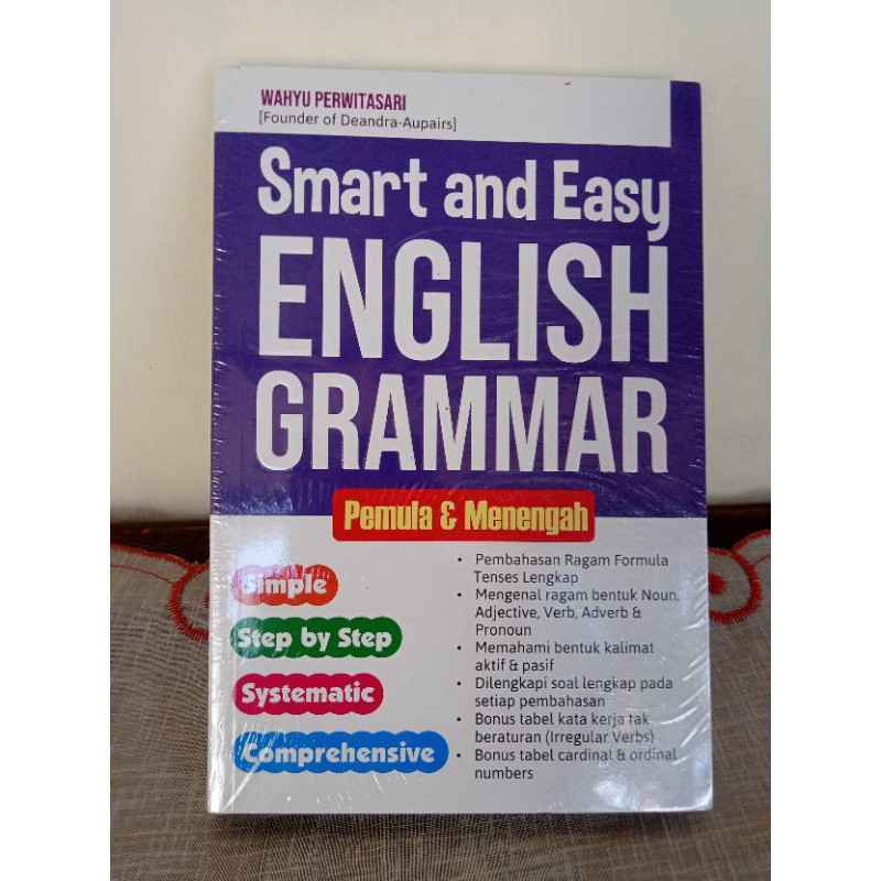 Jual BUKU BAHASA SMART AND EASY ENGLISH GRAMMAR | Shopee Indonesia