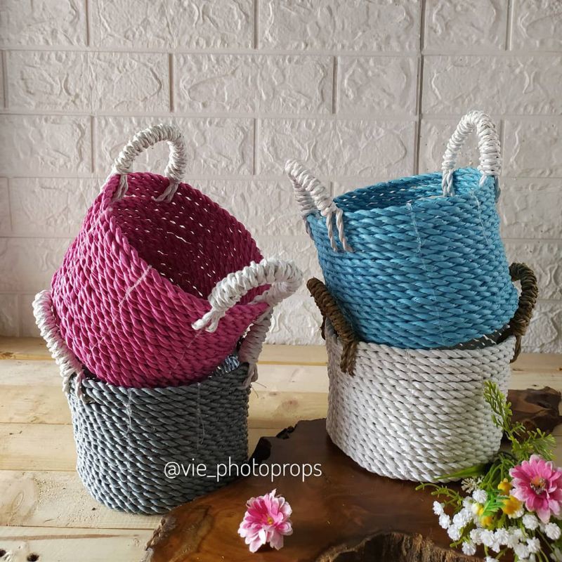1Pc Keranjang Rainbow