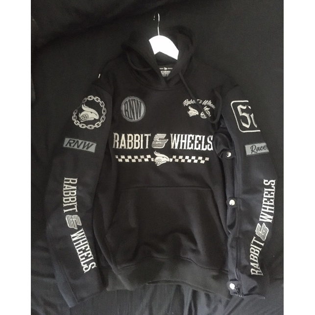 JAKET Motorsport Hoodie RABBIT AND WHEELS "Astro & Shadow 2022