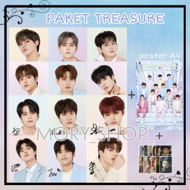 [PRE-ORDER] FANKIT TREASURE EFFECT JAPAN