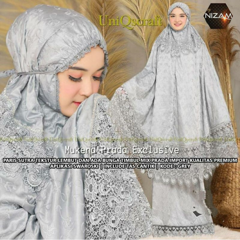 Mukena Prada Exclusive