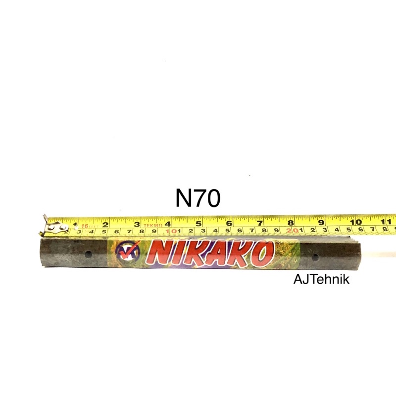 Jepitan N70 Nikako plat besi / Jepitan N70 Nikako Original