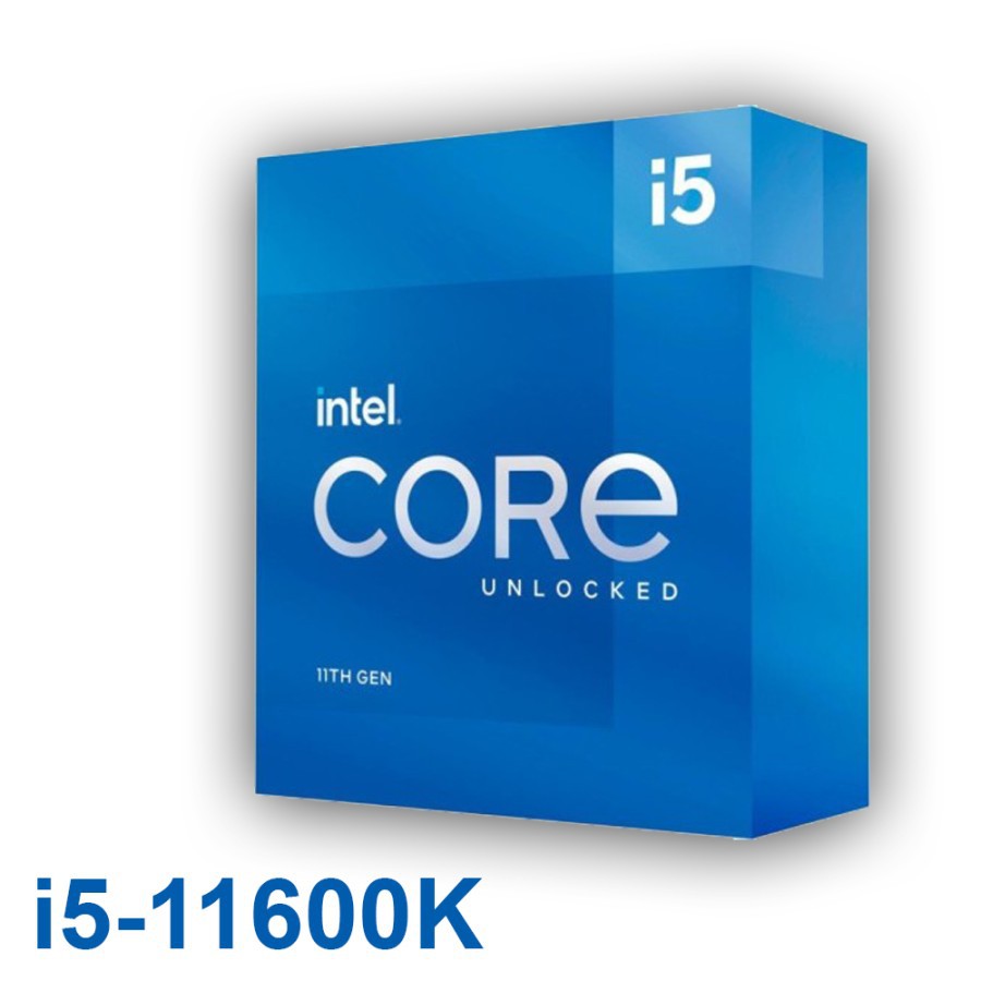 Intel Core i5 11600K 3.9Ghz Up To 4.9Ghz Box Rocket Lake