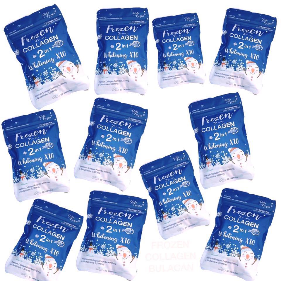FROZEN COLLAGEN BARCODE — Frozen Collagen original Barcode - Frozen Collagen Gluta 2in1 Whitening OR