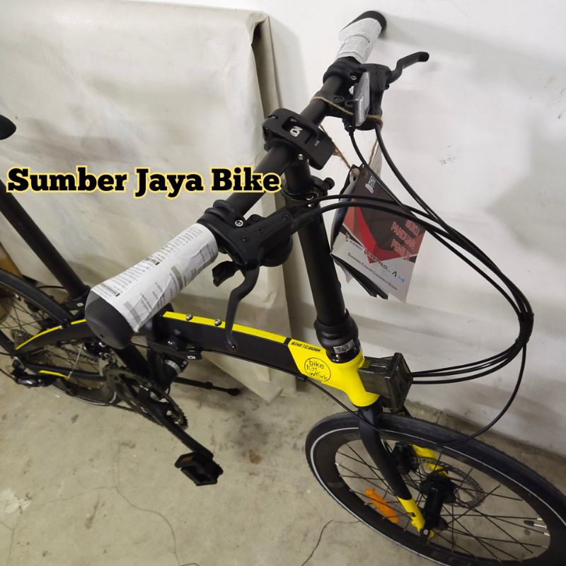 Sepeda Lipat 20 Element eCosmo Z9 Bike To Work B2w