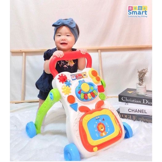 Bebe Smart Play Along Walker - Dorongan Anak