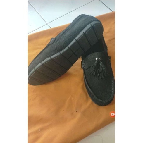 sepatu kulit asli 100% bali