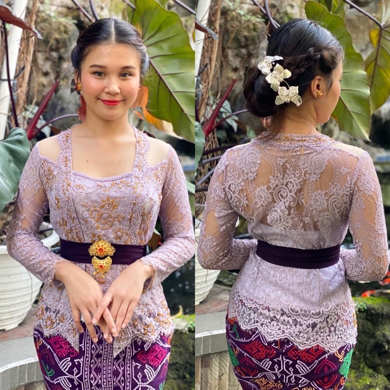 kebaya jadi payet modif