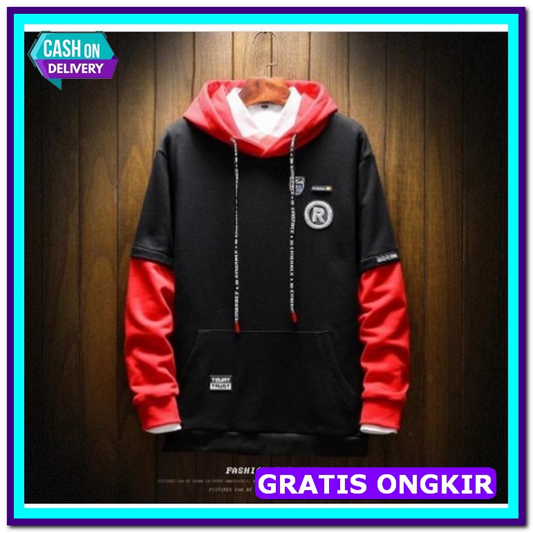 Hodiie Dz Lab Premium Distro Dewasa Pria Wanita Stylish Hoodie Kekinia Hoodie Pria-R Reglan Fleece