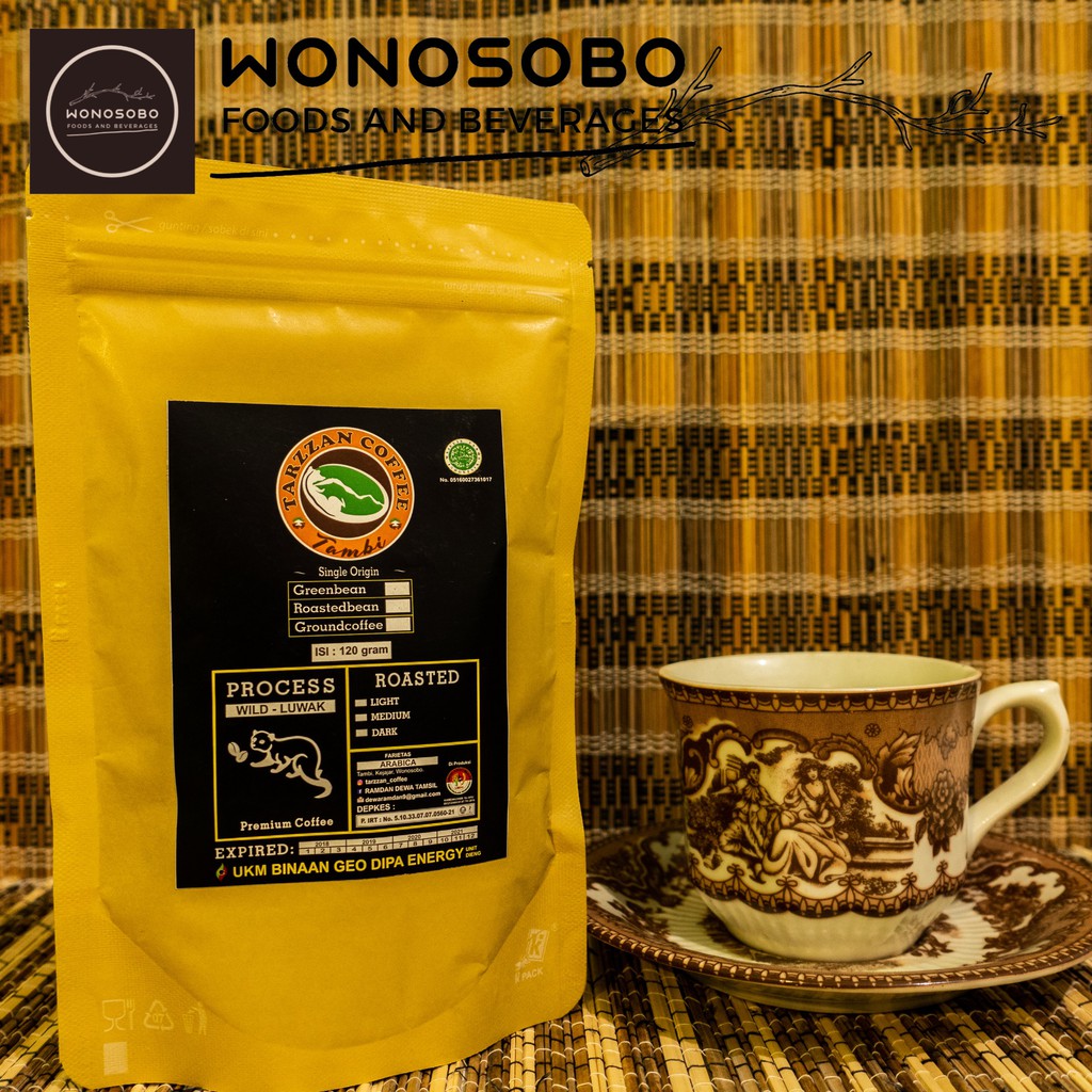 

Kopi Luwak Tambi Tarzzan