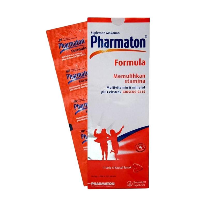 PHARMATON FORMULA Multivitmin Daya Tahan Tubuh