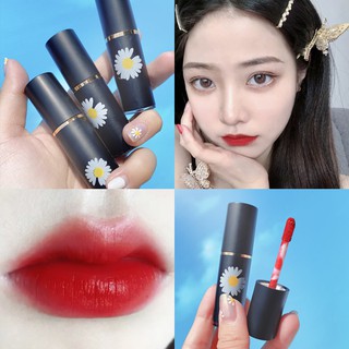 KELLEFIT matte lip tint bunga  aster  lipstik Pelembab abadi  