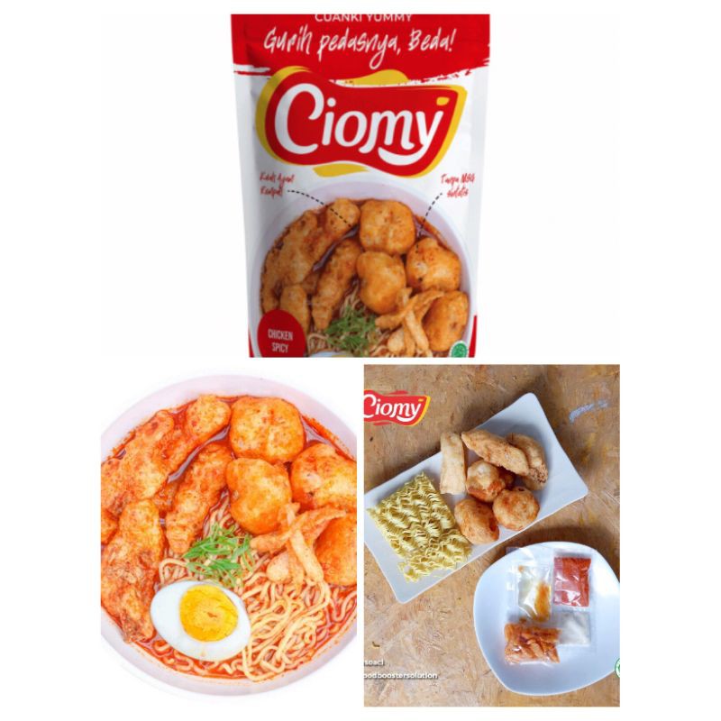 

Ciomy cuanki rasa chicken spicy