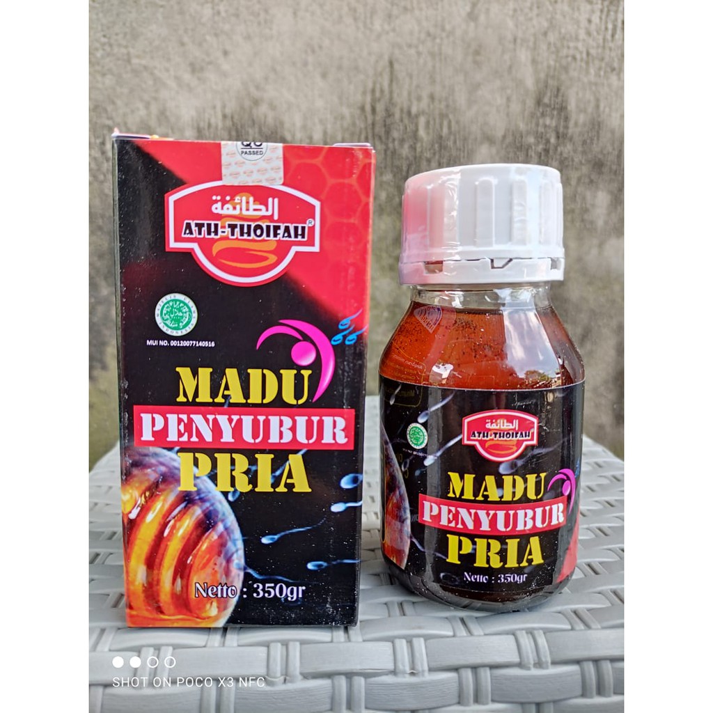 Madu Zuriyat Promil 350Gr - Madu Promil Zuriat Ath Thoifah - Madu Program Ibu Hamil Zuriat Darusyifa-4