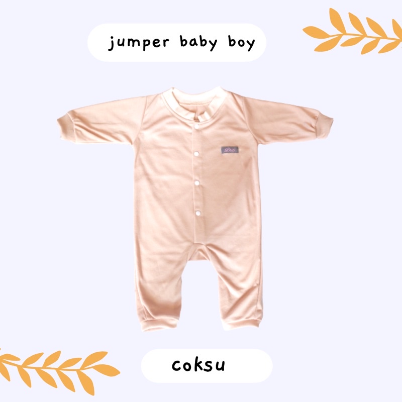 DITI Baby - Jumper Bayi Usia 0-5 Bulan Bahan Lembut Premium