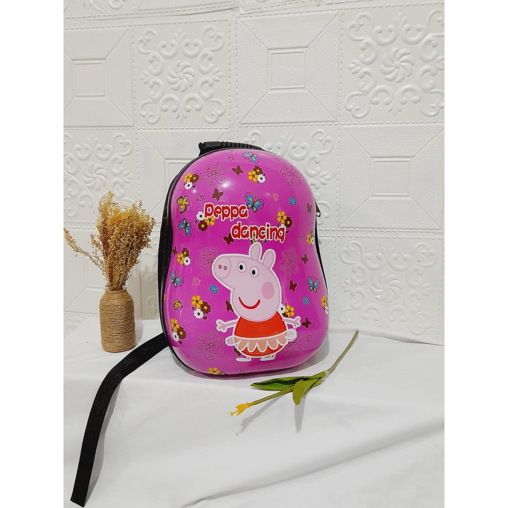 TAS RANSEL ANAK TELUR MOTIF UNIK