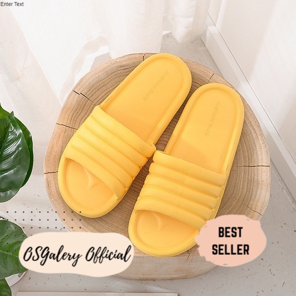 ✨✨004 OSGalery Sandal CANDY EVA color indoor outdoor Rumah Kamar Mandi Anti Slip Empuk✨✨-5