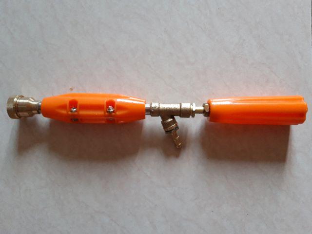 New Upgrade Dinamo Pompa Air Dc 12v 250 Psi + Adaptor 10a + Selang Cuci Motor Mobil Ac