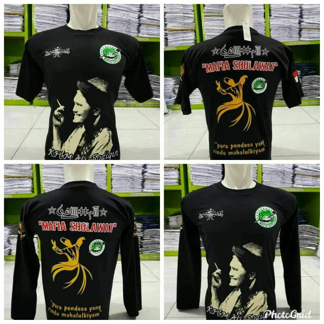 Galeri kaos mafis dan kaos santri