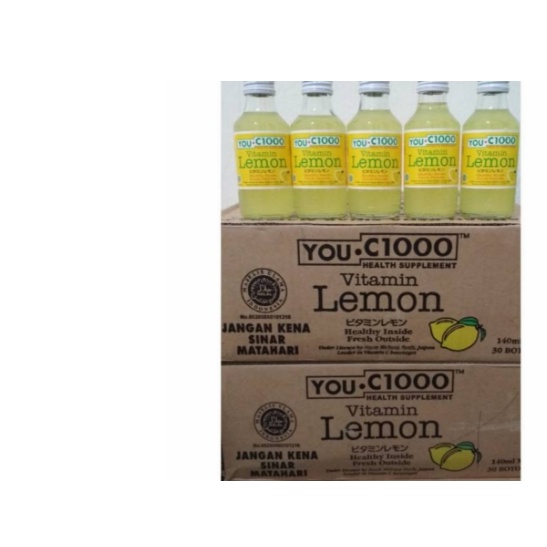 

you c 1000 lemon 140ml 1 dus - Lemon