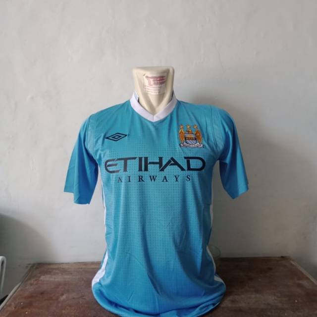 Manchester City Home Retro 2011/2012