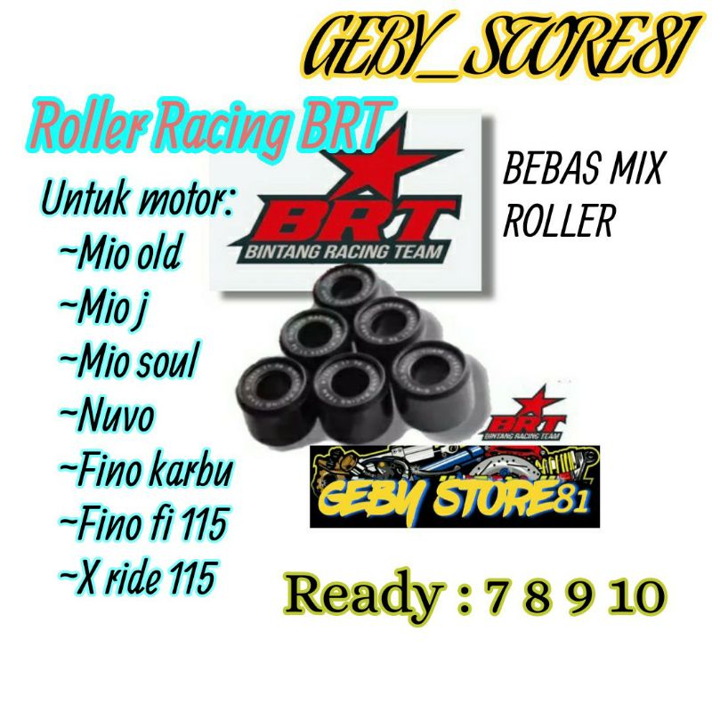 Super Roller BRT Black diamond Mio sporty Roller Racing BRT mio sporty mio j mio soul gt mio smile R