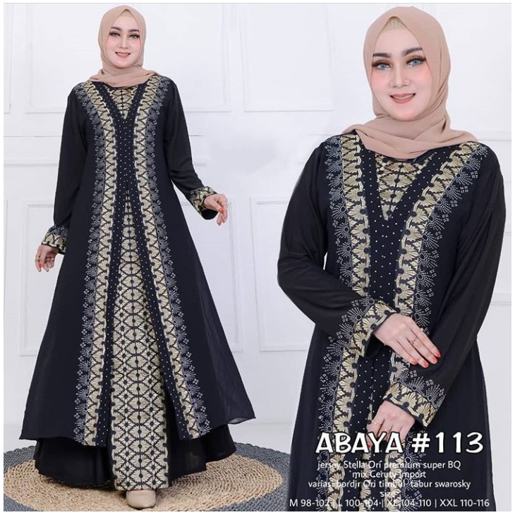 GAMIS JERSEY ABAYA