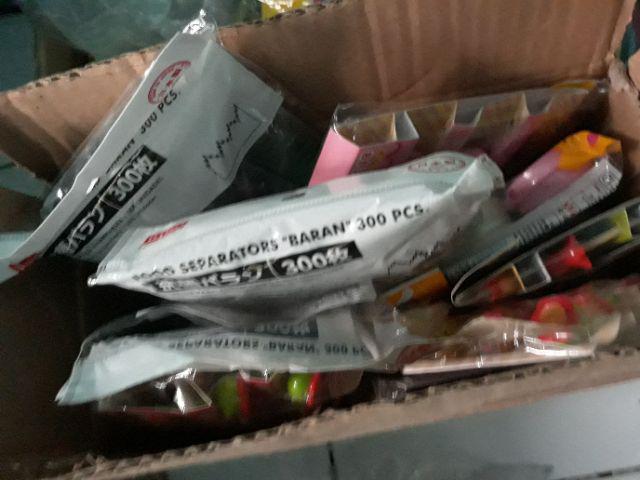 Colored Baran Decorative Partition 180 Pcs (kode : Br 30-16)