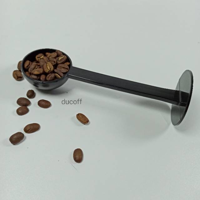Sendok Takar + Tamper - Sendok Takar Kopi - Sendok Takar Coklat