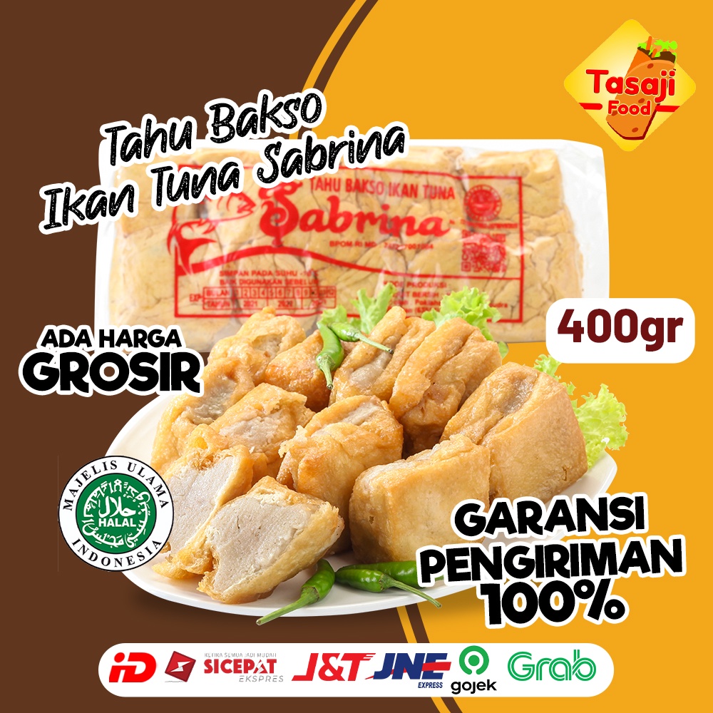 

Tahu Bakso Ikan Tuna Sabrina