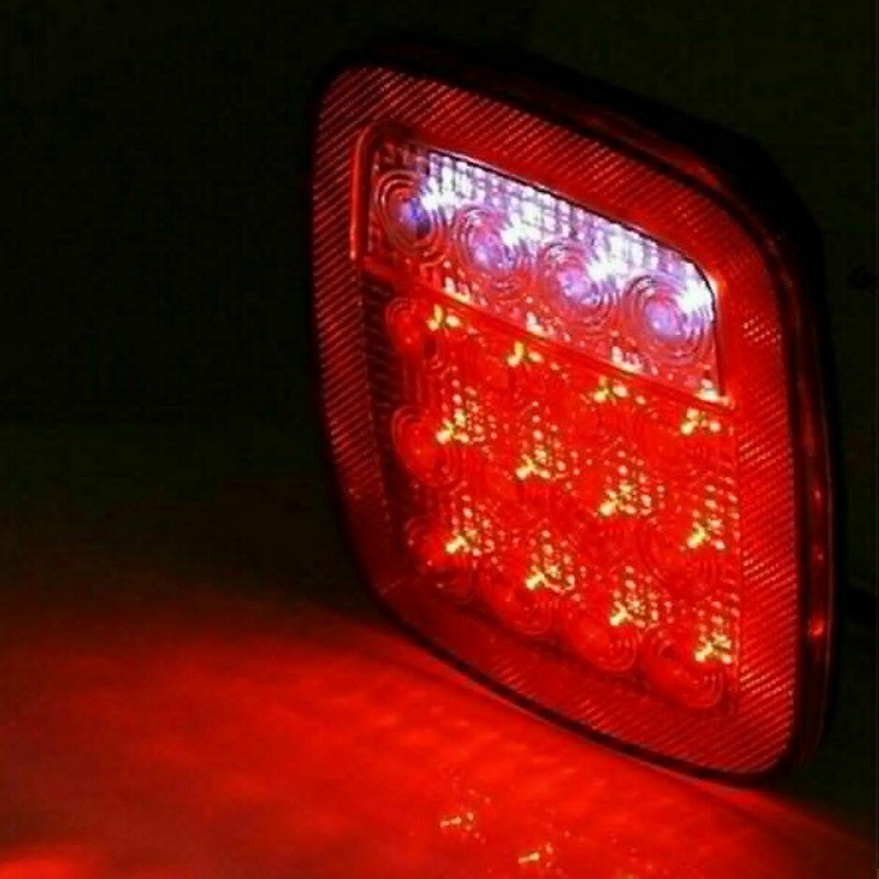 Lampu Belakang / Sein / Rem LED Untuk Jeep Wrangler TJ CJ YJ