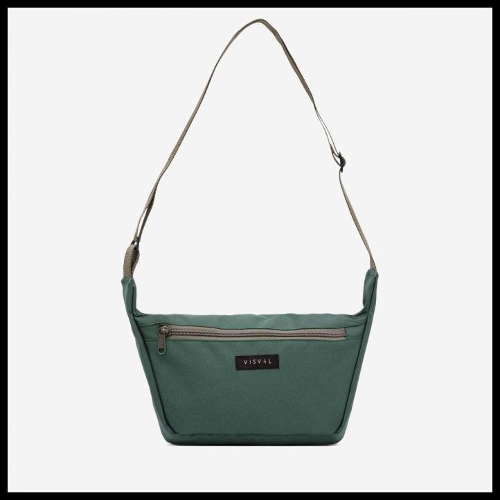 Visval - Tas Selempang - Walker - Olive
