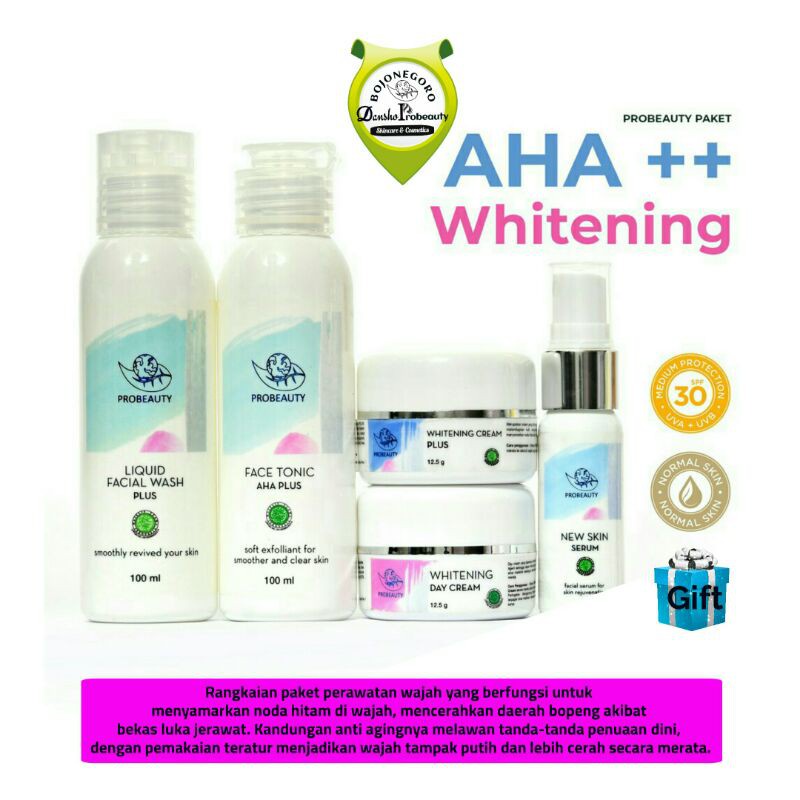 Probeauty Paket AHA Menyamarkan Flek Hitam