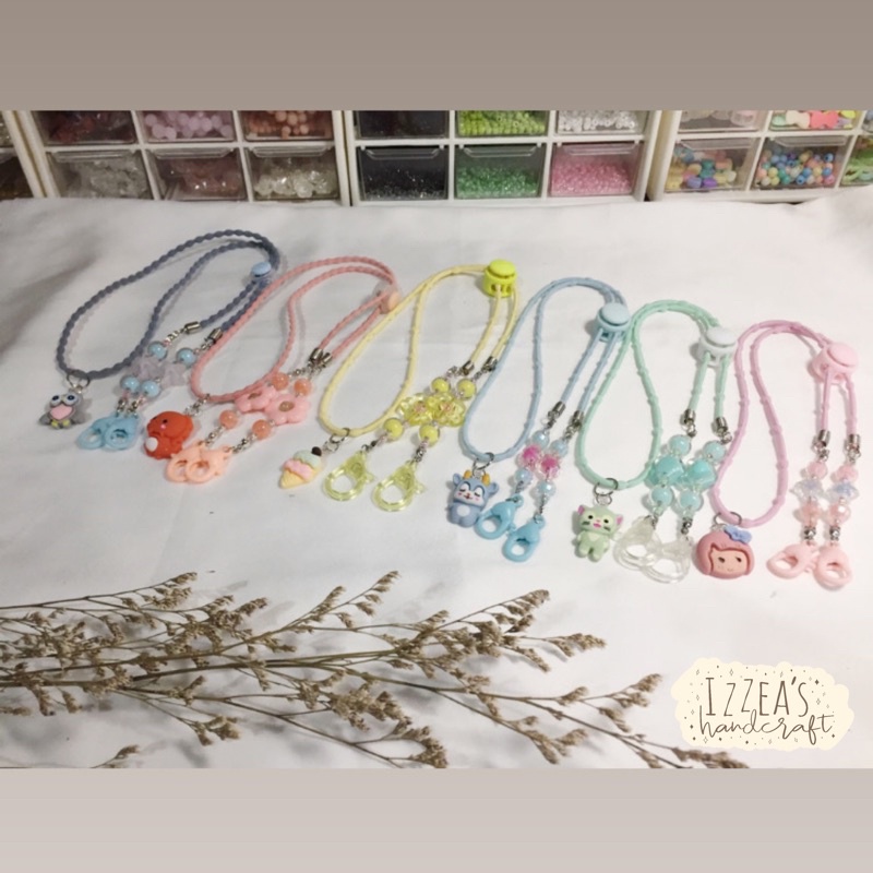 2 in 1 Mask Strap & Mask Connector | Tali Masker 2 in 1 | Strap Mask Hijab