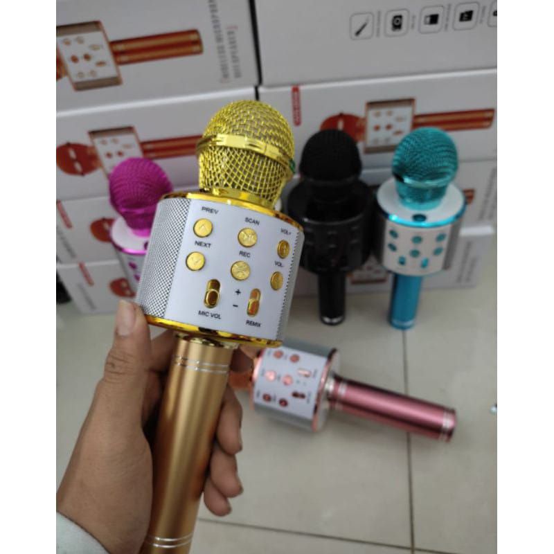 (COD) Mic Bluetooth/Mic Karaoke