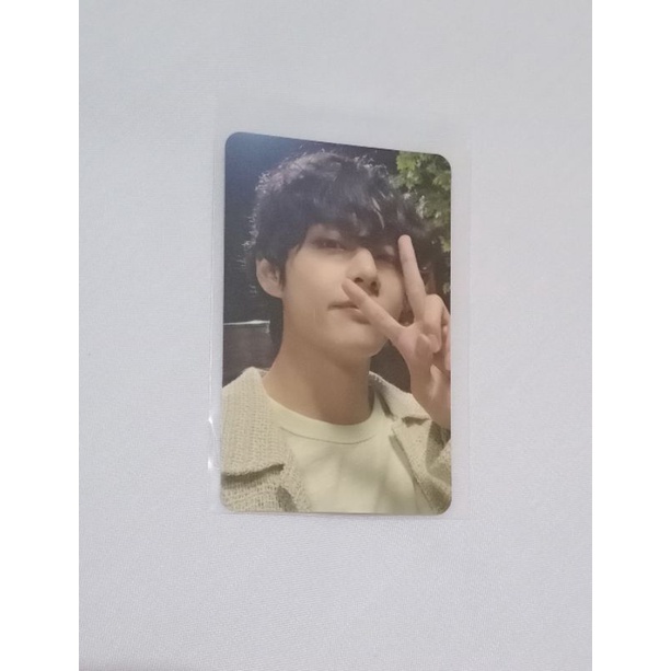 Photocard Taehyung MOTS 7 Journey [OFFICIAL]